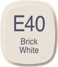 COPIC Classic E40 Brick White CMO-E40C
