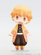 GOOD SMILE COMPANY HELLO! GOODSMILE Demon Slayer: Kimetsu no Yaiba Agatsuma Zenitsu Non-Scale Plastic Painted Movable Figure