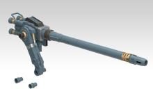 Kotobukiya HMM ZOIDS Zoids Customization Parts Gojulas Cannon Set, Total Length Approximately 360mm, 1/72 Scale Plastic Model