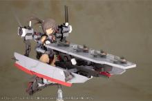 Kotobukiya Frame Arms Girl Izumo Destroyer Ver. Non-scale plastic model kit, approximately 175mm tall