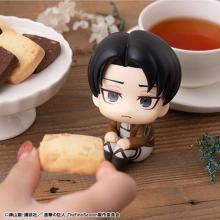Rukappu Attack on Titan Levi Completed Figure