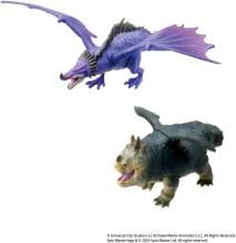 Takara Tomy Ania Collection How to Train Your Dragon DP-BOX Animal Dinosaur Toy for Ages 4 and Up