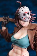 Kotobukiya Freddy vs. Jason HORROR Bishoujo Jason Voorhees Second Edition 1/7 Scale PVC Pre-painted Finished Figure