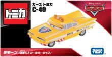 Takara Tomy Disney Cars Tomica C-40 Ramone (Road Patrol Car Type) Mini Car Toy for ages 3 and up