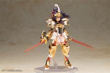Kotobukiya Frame Arms Girl Durga (Gold Ritter) - Non-scale plastic model kit, approximately 165mm tall