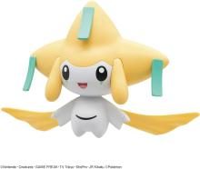 BANDAI SPIRITS Pokemon Plastic Model Collection Quick!! 23 Jirachi Pre-Colored Plastic Model