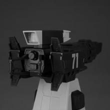 Machine Build Mobile Suit Gundam Bustliner