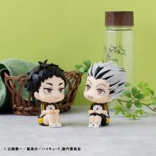 Ru-cap Haikyu!! Kotaro Bokuto Uniform Ver. Approx. 110mm PVC painted action figure