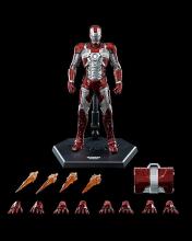 GOOD SMILE COMPANY Marvel Studios The Infinity Saga DLX Iron Man Mark 5 1/12 scale ABS & PVC & zinc alloy & other metal painted action figure