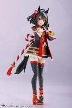 BANDAI SPIRITS SH Figuarts Uma Musume Pretty Derby Kitasan Black Approx. 140mm PVC&ABS Painted Movable Figure