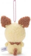 Pokemon Pokepiece Plush Ball Chain Mascot Pichu Height Approx. 12cm