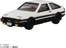 TAKARA TOMY Tomica Premium Unlimited STEERING VIEW Initial D AE86 Trueno (Volume 1 Specifications) Miniature Car Toy for Ages 6 and Up
