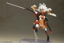 Kotobukiya Frame Arms Girl Shingen, approximately 162mm tall, non-scale plastic model