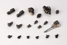 Kotobukiya Hexa Gear Alternative Humanoid Jester 1/24 scale plastic model, approx. 74mm tall