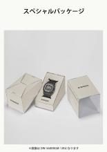 CASIO G-Shock Watch Made in Japan Origami Design and Environmentally Friendly Materials, DW-6900RGM-5JR, Men's, Off-White