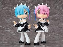 Loose Re: Life in a Different World from Zero Rem & Ram Non-scale Soft Vinyl & PVC Painted Movable Figure