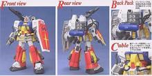 MG 1/100 Plamo-Kyoshiro Mobile Suit PF-78-1 Perfect Gundam (Mobile Suit Gundam)
