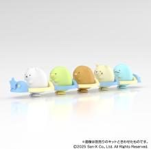 Aoshima Bunka Kyozai (AOSHIMA) Rakupla Sumikko Gurashi No. SU-04 Cat Non-Scale Plastic Plastic Model