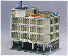 Greenmax N gauge 2132 Medium-sized station (unpainted kit)