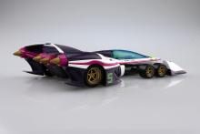 Aoshima Bunka Kyozai (AOSHIMA) Cyber Formula Ogre AN-21 Aero Boost Mode/Super Aero Boost Mode 1/24 Scale Plastic Model