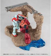 RMS G Structure Mobile Suit Gundam (GS01M) Fallen at Jaburo! (Material Color Edition)