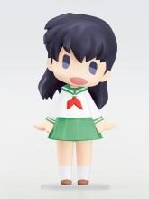 GOOD SMILE COMPANY HELLO! GOOD SMILE Inuyasha Higurashi Kagome Non-Scale Plastic Painted Movable Figure