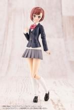 Kotobukiya (KOTOBUKIYA) Sousai Shojo Teien Conjunto de calcomanías y caras personalizadas vol. 9 (Raghono Erika Design para Takanashi Reki A) Modelo de plástico a escala 1/10 de aproximadamente 18 mm de alto