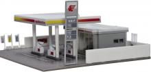 TOMIX N gauge gas station Idemitsu 4266 diorama supplies