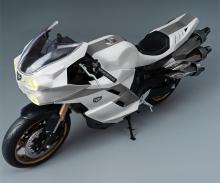 Fig-Zero Shin Kamen Rider 1/6 Mass Outbreak Phase Mutant Battaorg Cyclone (Shin Kamen Rider) 1/6 Scale ABS & PVC & POM & Zinc Alloy Painted Movable Figure