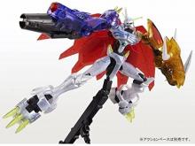 Digimon Reboot Omegamon (Special Clear Color Ver.)