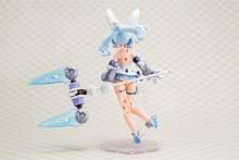 Kotobukiya Megami Device PUNI?MOFU Yuki Tou 1/1 Scale Plastic Model, Approximately 150mm Tall