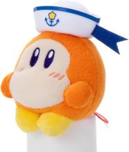 TAKARATOMY ARTS Kirby's Bon Voyage Chokkori-san Waddle Dee Plush Toy, approx. 10cm tall