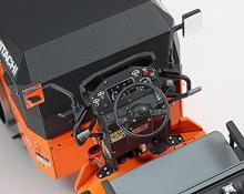 Hasegawa 1/35 Construction Machinery Series Hitachi Construction Machinery Combined Vibration Roller ZC50C-5 Plastic Model WM02