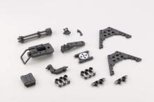 Kotobukiya MSG Modeling Support Goods Heavy Weapon Unit 32 Gatling Gun 2, Total Length Approximately 118mm, Non-Scale Plastic Model