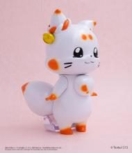 EMBER TOYS Two-tailed Fox Chibi Creature Tenko Non-scale Painted Soft Vinyl Figure