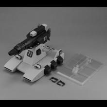 Machine Build Mobile Suit Gundam Bustliner
