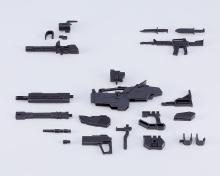 GOOD SMILE COMPANY MODEROID Titanomachy Weapon Set 01 from Titanomachy SIDE CE Assembled Plastic Model