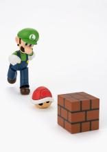 TAMASHII NATIONS SHFiguarts Super Mario & Luigi (SUPER MARIO) Approximately 110mm ABS & PVC Painted Movable Figure