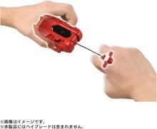 TAKARA TOMY BEYBLADE X BX-47 String Launcher L Red Ver.