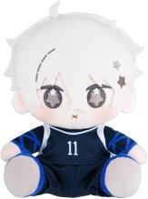 Muñeco de peluche Nagi Seishiro con candado azul "Good Smile Moment"