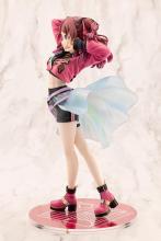 Kotobukiya Gakuen Idolmaster Hanaumi Saki -Fighting My Way- 1/7 Scale, Approximately 240mm, PVC Pre-painted Figure