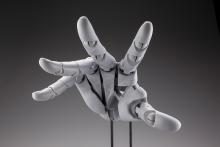 Kotobukiya Artist Support Item 1/1 Scale Hand Model/R -Gray-