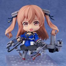 Nendoroid Fleet Collection -Kankore- Johnston Non-scale ABS & PVC pre-painted movable figure