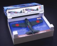 Tamiya 1/32 Aircraft Series No.18 Japanese Navy Mitsubishi Zero Type Carrier Fighter Type 52 Plastic Model 60318