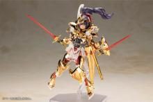 Kotobukiya Frame Arms Girl Durga (Gold Ritter) - Non-scale plastic model kit, approximately 165mm tall