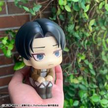 Rukappu Attack on Titan Levi Completed Figure
