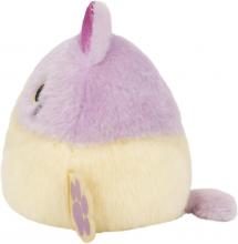 Sanei Boeki Dango Friends Flower Cat Dango Pansy W7.5 x D6 x H7cm Plush Toy NDH06