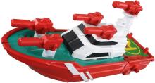TAKARA TOMY Tomica Job Labor Firefighting Unite Vehicle Fireboat Minicar Toy for ages 3 and up
