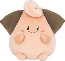 Sanei Boeki Pokemon Potehugu Cushion Potehugu Cushion Pi W37 x D33 x H34cm Stuffed Animal Goods Pokemon PZ69