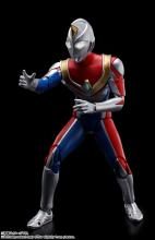 TAMASHII NATIONS SHFiguarts (Shinkocchou Seihou) Ultraman Dyna Flash Type, Approximately 150mm, PVC & ABS, Painted Movable Figure